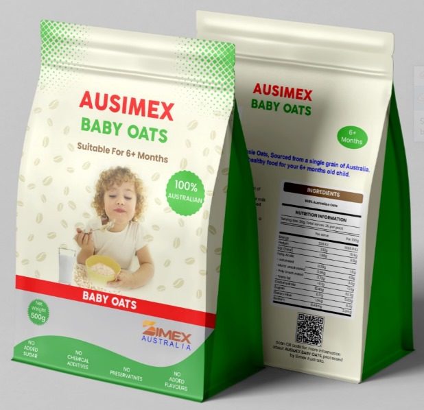Ausimex Baby Oats 500g