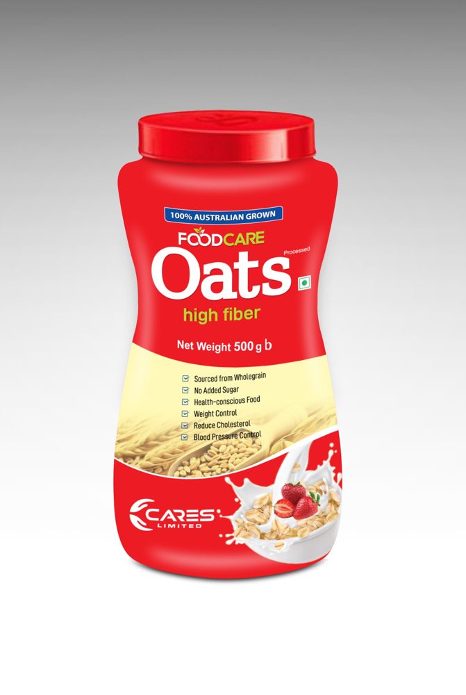 FoodCare Oats 500g pack