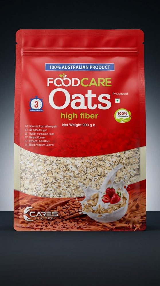 Foodcare Oats-900g (Pouch) pack